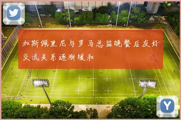 加斯佩里尼与罗马总监晚餐后友好交流关系逐渐缓和