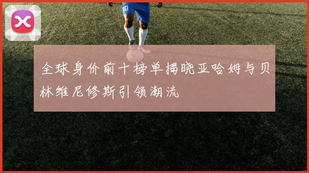 全球身价前十榜单揭晓亚哈姆与贝林维尼修斯引领潮流